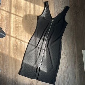 Medium Sexy Black Iris Dress